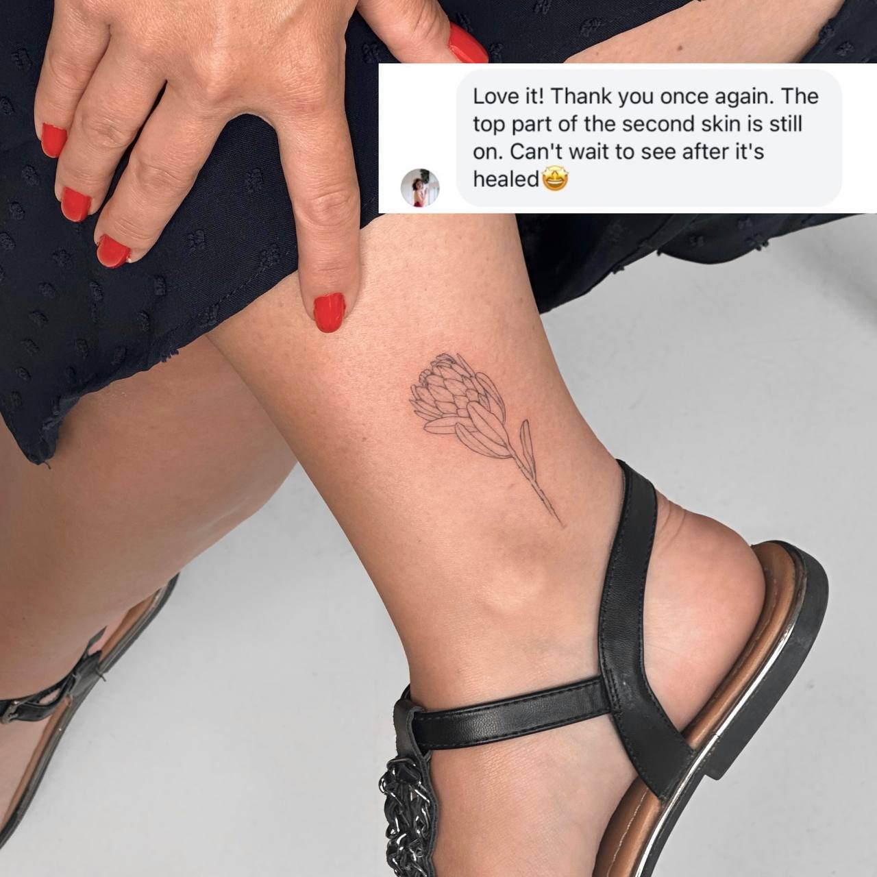 flower tattoo