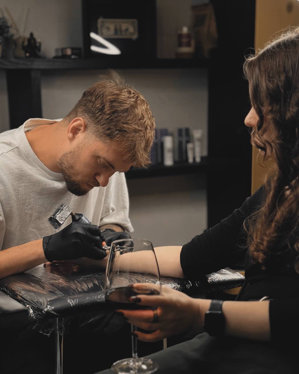 tattoo artist antwerpen