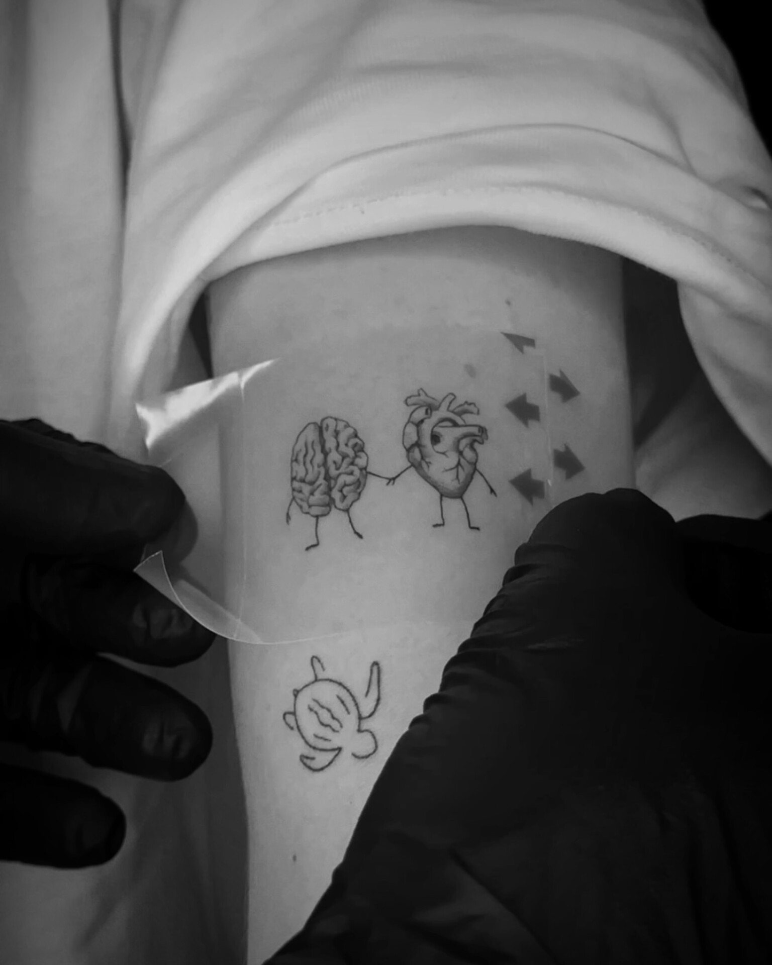 second skin tattoo healed film